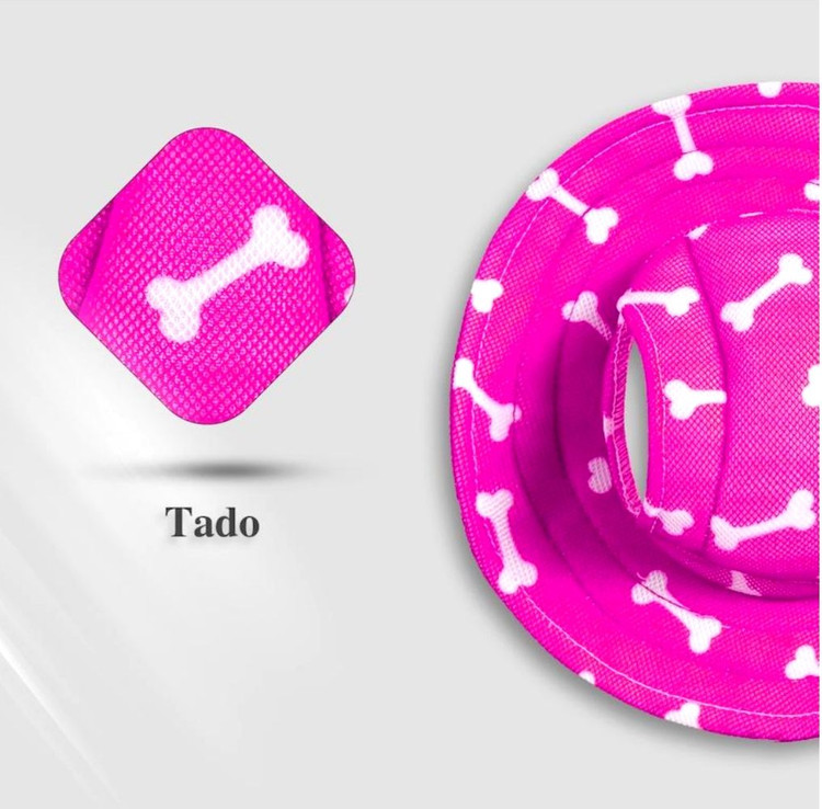 کلاه مخصوص سگ و گربه مدل وسترن برند تادو Tado